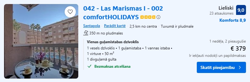 Apartamenti Alikantē