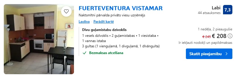Apartamenti Fuerteventura