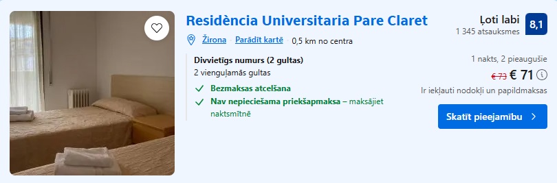 Viesnīca Žironā