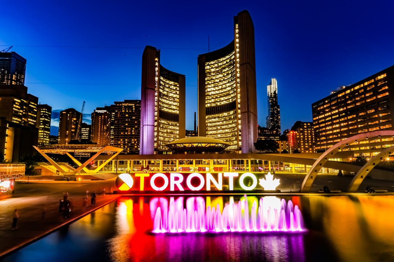 Toronto, Kanāda