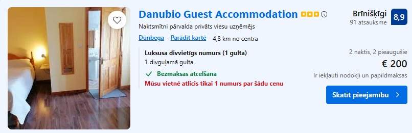 Viesnīca Īrijā