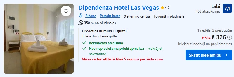Viesnīca Riminī