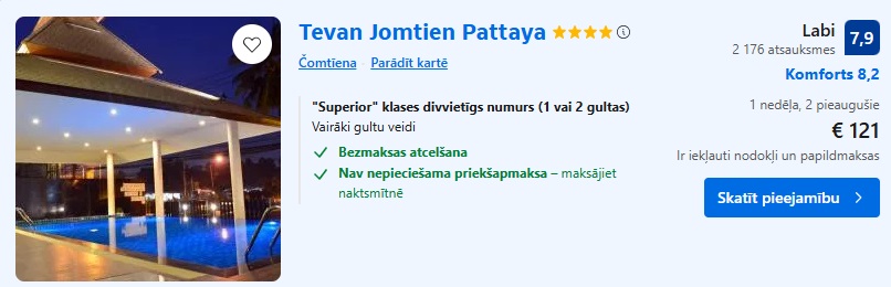 Viesnīca Taizemē