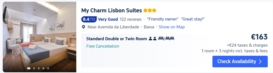 Viesnīca Lisabonā