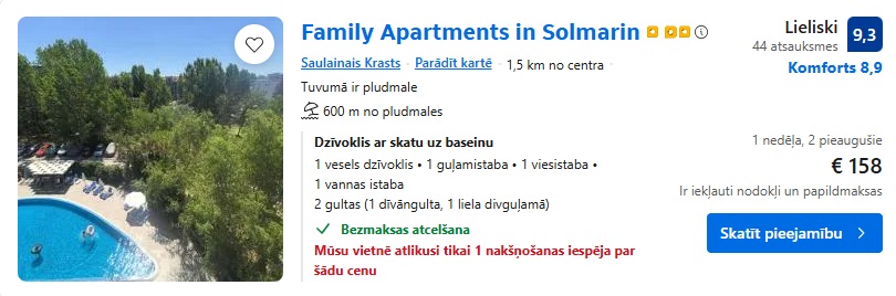 Apartamenti Bulgārijā