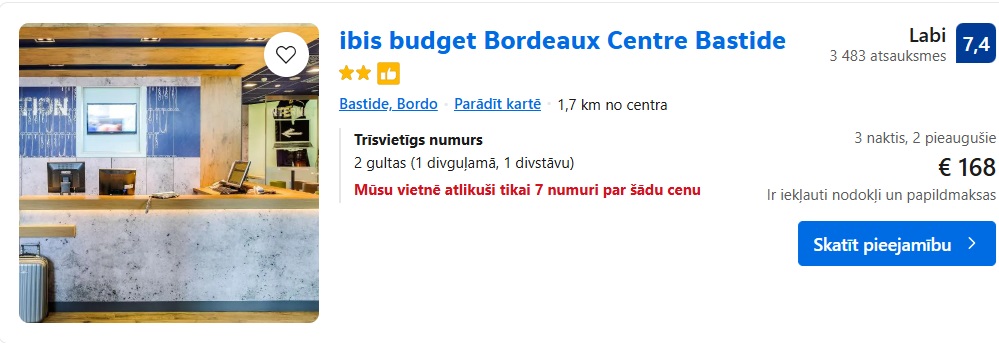 Viesnīca Bordo