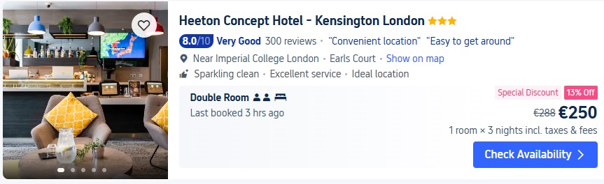 Viesnīca Londonā