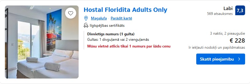 Viesnīca Maljorkā