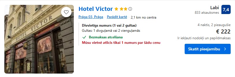 Viesnīca Prāgā