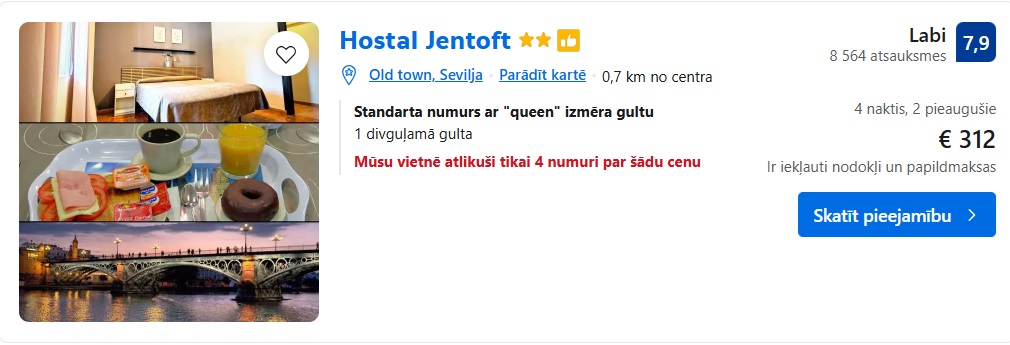 Viesnīca Seviljā