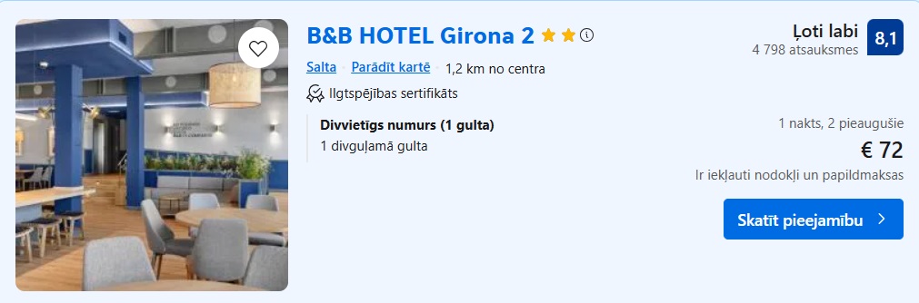 Viesnīca Žironā